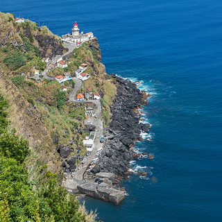 Lighthouse of Ponta do Arnel